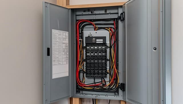 Okafor Electrical work