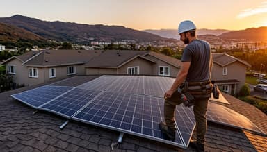 Rivera Roofing & Solar work